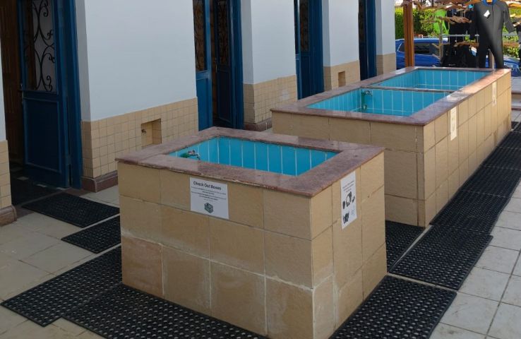 Ansicht der Tauchbasis, Bild 2